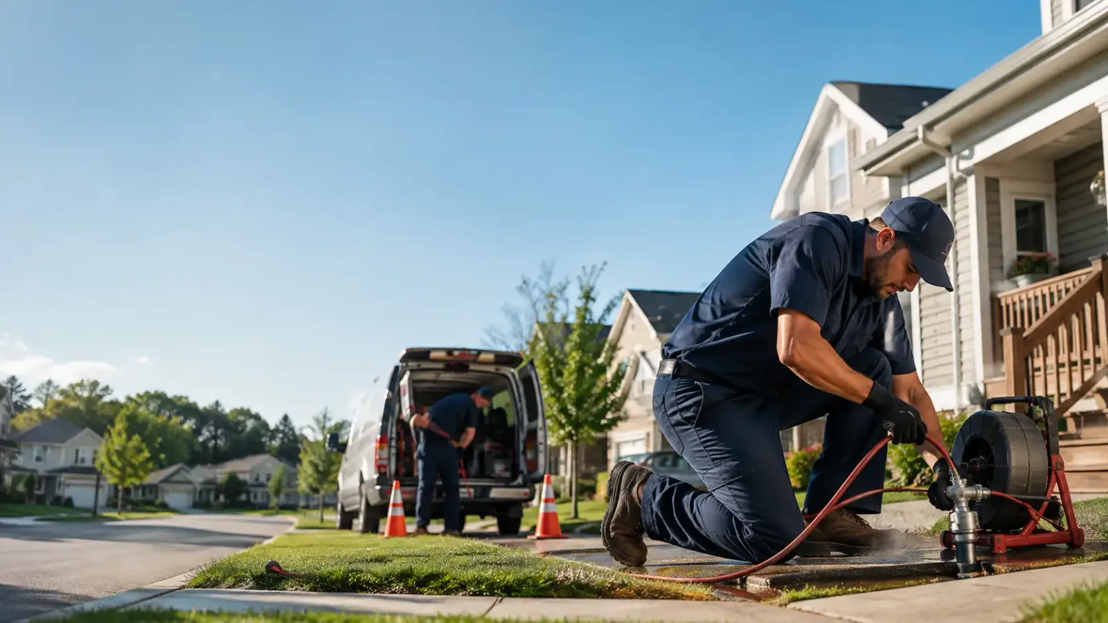 Emergency Plumbing in Preemption, IL